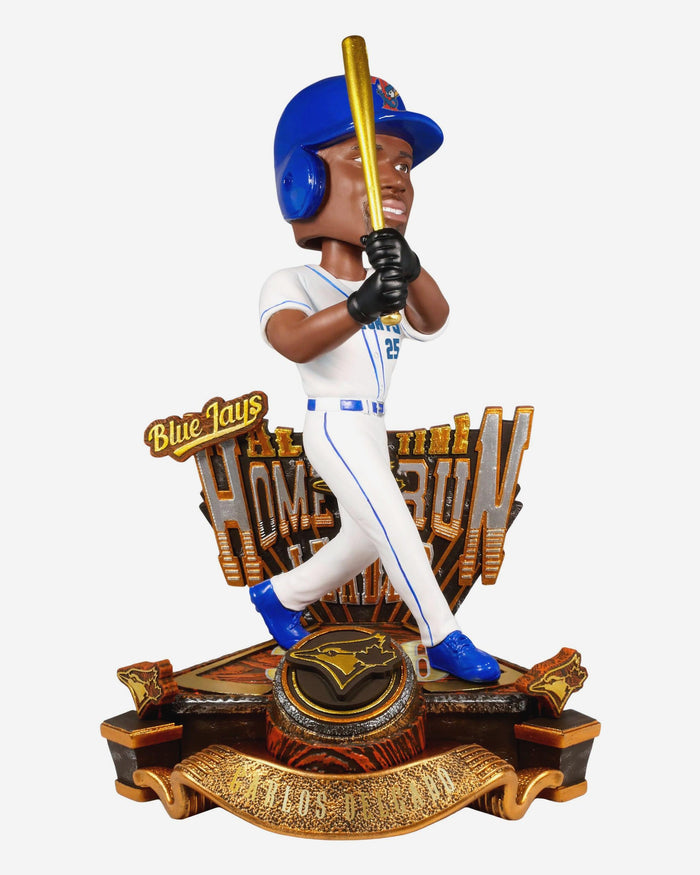 Carlos Delgado Toronto Blue Jays All-Time Franchise Home Run King Bobblehead FOCO - FOCO.com