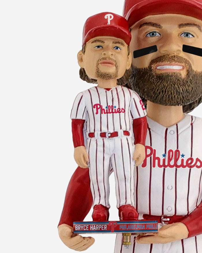 Bryce Harper & John Kruk Philadelphia Phillies Bobble Dubblz Friendz Bobblehead FOCO - FOCO.com