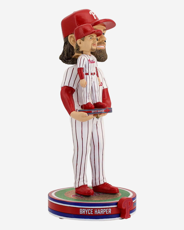 Bryce Harper & John Kruk Philadelphia Phillies Bobble Dubblz Friendz Bobblehead FOCO - FOCO.com