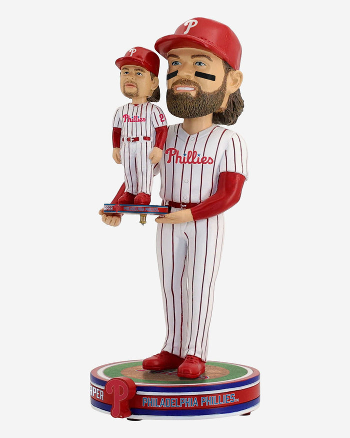 Bryce Harper & John Kruk Philadelphia Phillies Bobble Dubblz Friendz Bobblehead FOCO - FOCO.com