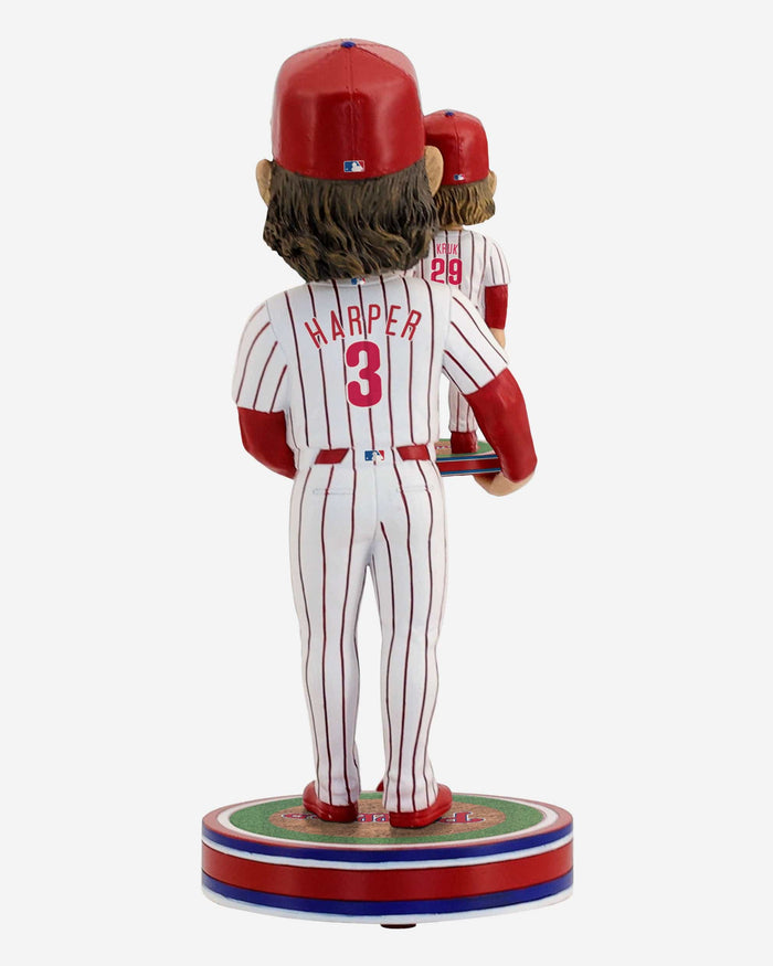 Bryce Harper & John Kruk Philadelphia Phillies Bobble Dubblz Friendz Bobblehead FOCO - FOCO.com