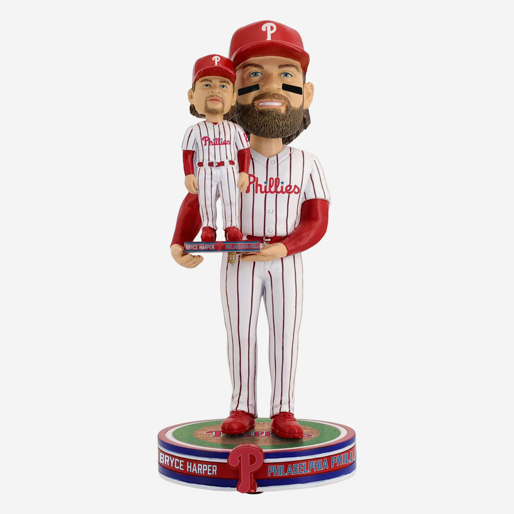 Bryce Harper & John Kruk Philadelphia Phillies Bobble Dubblz Friendz Bobblehead FOCO - FOCO.com