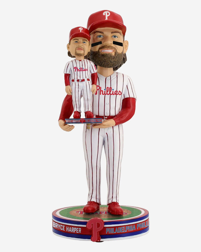 Bryce Harper & John Kruk Philadelphia Phillies Bobble Dubblz Friendz Bobblehead FOCO - FOCO.com
