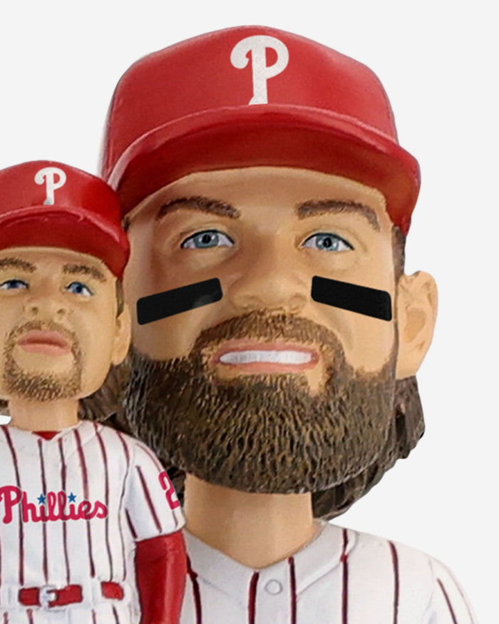 Bryce Harper & John Kruk Philadelphia Phillies Bobble Dubblz Friendz Bobblehead FOCO - FOCO.com