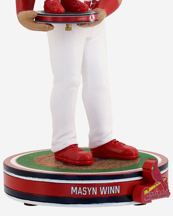 Masyn Winn & Ozzie Smith St Louis Cardinals Bobble Dubblz Friendz Bobblehead FOCO - FOCO.com