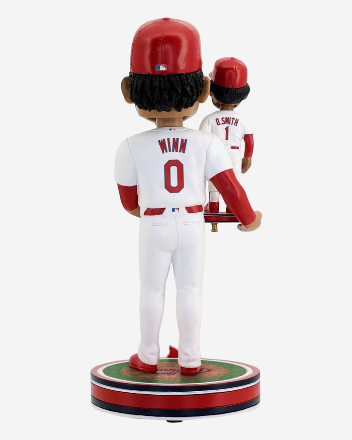 Masyn Winn & Ozzie Smith St Louis Cardinals Bobble Dubblz Friendz Bobblehead FOCO - FOCO.com