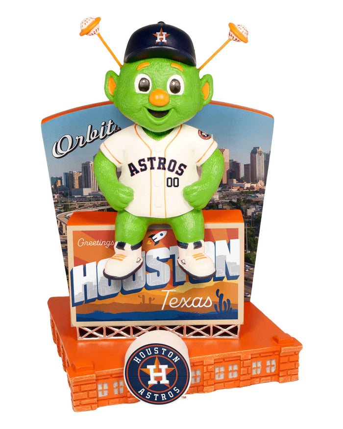 Orbit Houston Astros Greetings From Mascot Bobblehead