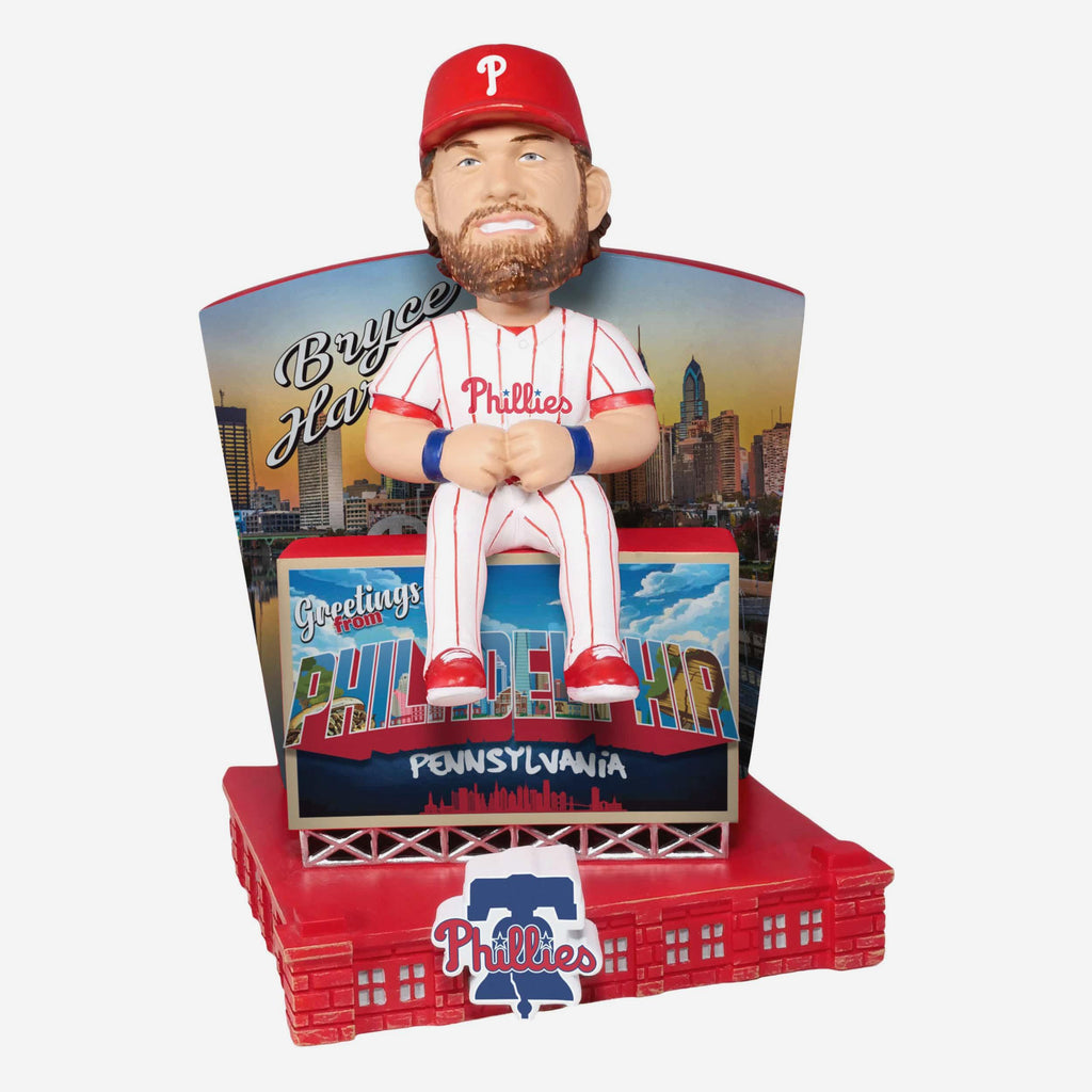 Bryce Harper Philadelphia Phillies Greetings From Bobblehead FOCO - FOCO.com