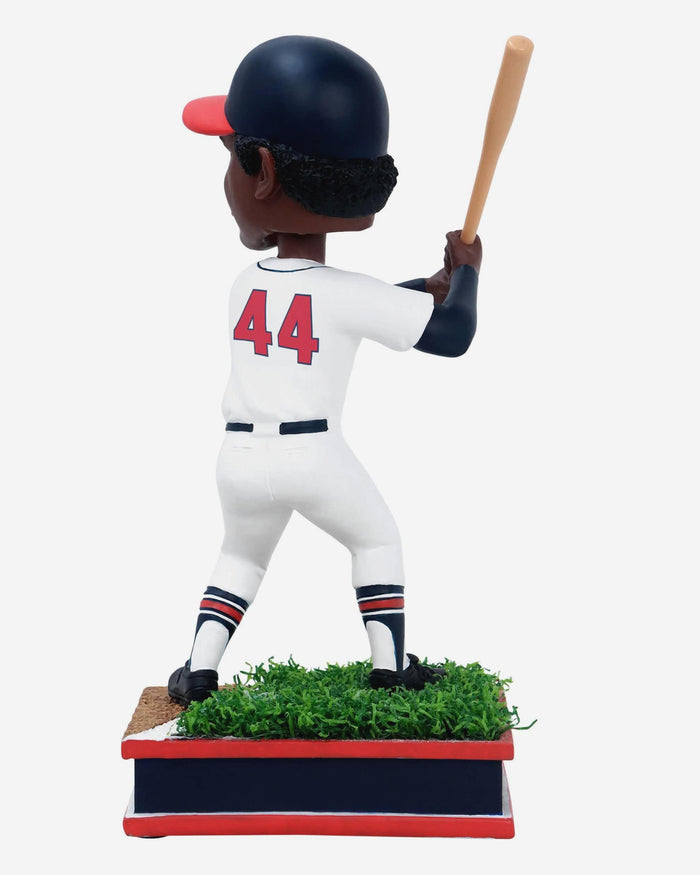 Hank Aaron Atlanta Braves Field Star Bobblehead FOCO - FOCO.com