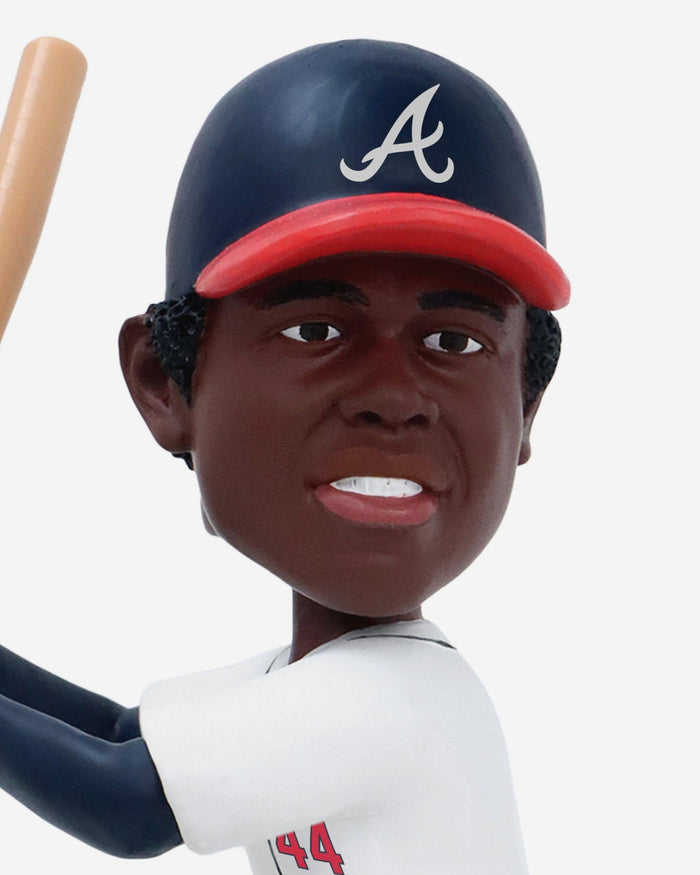 Hank Aaron Atlanta Braves Field Star Bobblehead FOCO - FOCO.com