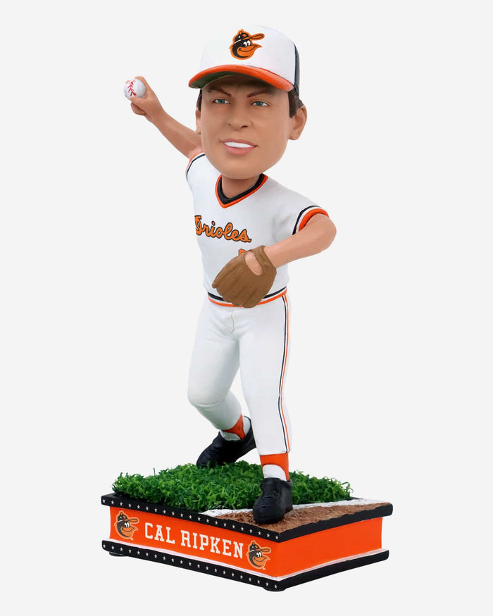 Cal Ripken Jr Baltimore Orioles Field Star Bobblehead FOCO - FOCO.com