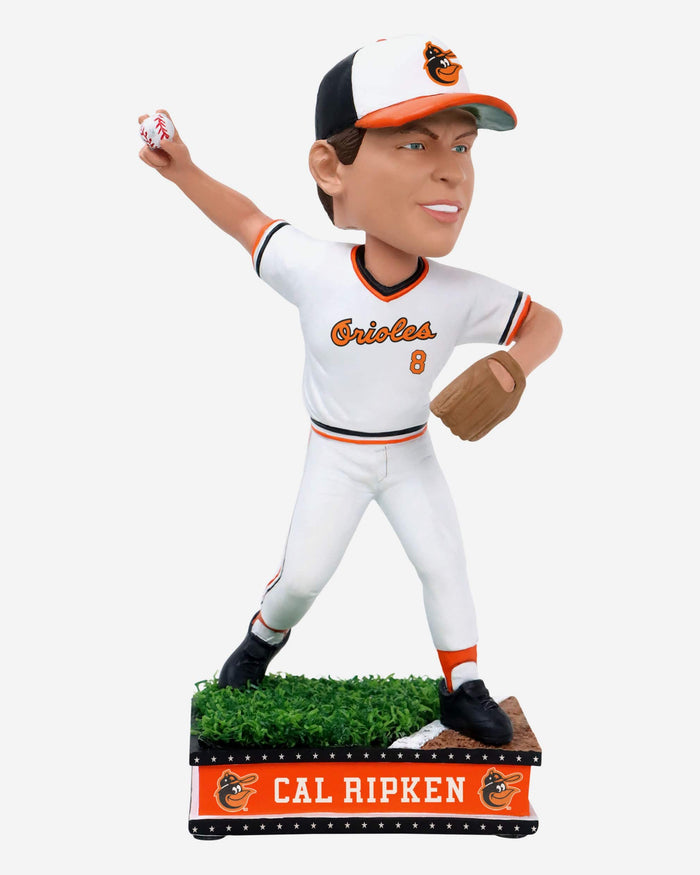 Cal Ripken Jr Baltimore Orioles Field Star Bobblehead FOCO - FOCO.com