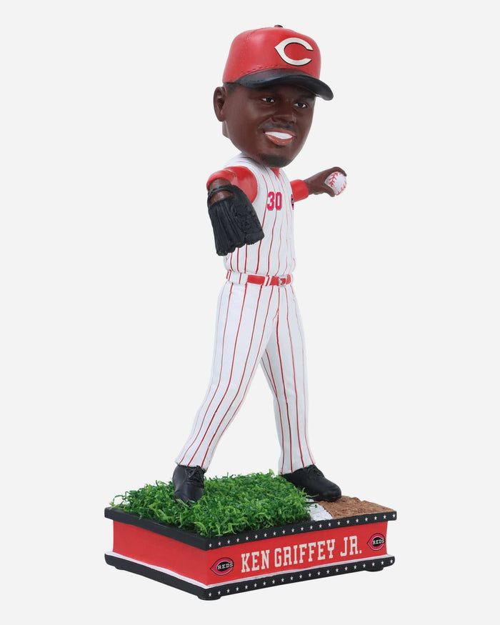 Ken Griffey Jr Cincinnati Reds Field Star Bobblehead FOCO - FOCO.com