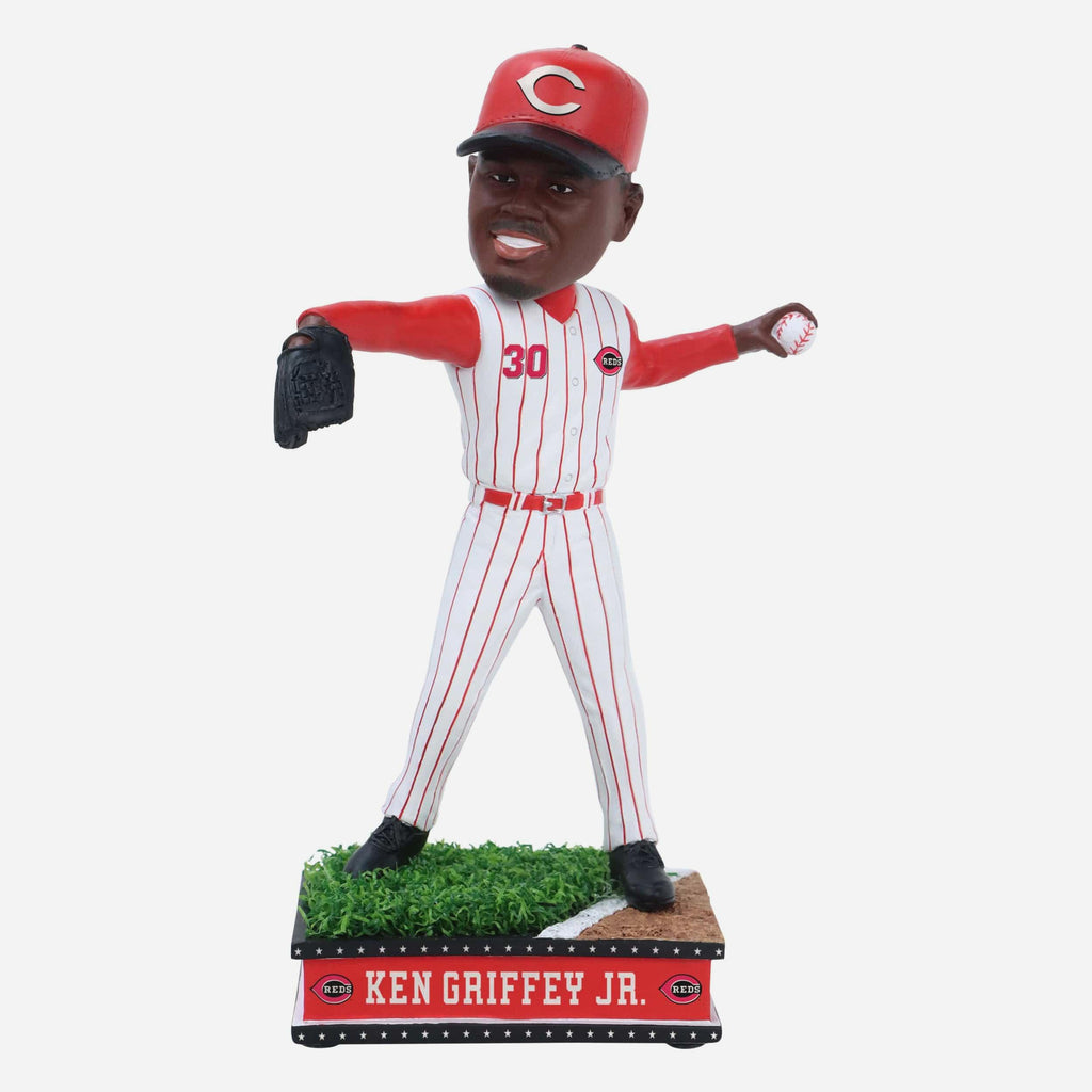 Ken Griffey Jr Cincinnati Reds Field Star Bobblehead FOCO - FOCO.com