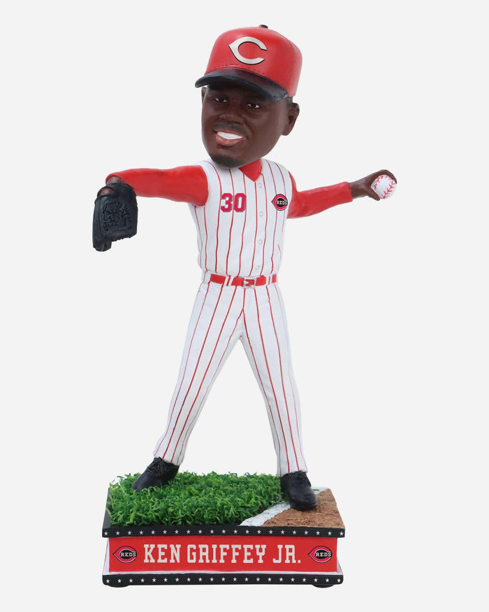 Ken Griffey Jr Cincinnati Reds Field Star Bobblehead FOCO - FOCO.com