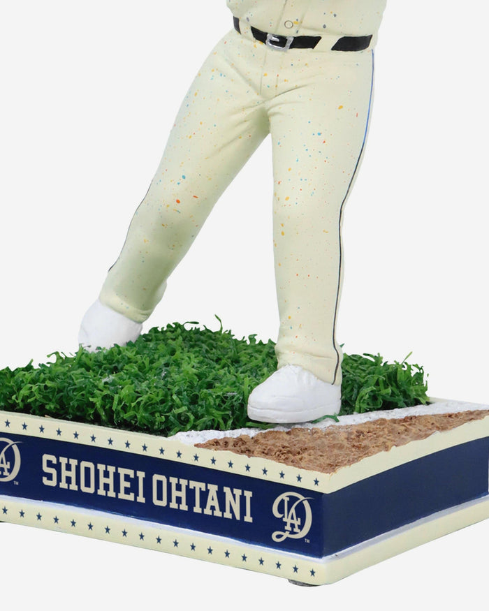 Shohei Ohtani Los Angeles Dodgers City Connect Uniform Field Star Bobblehead FOCO - FOCO.com