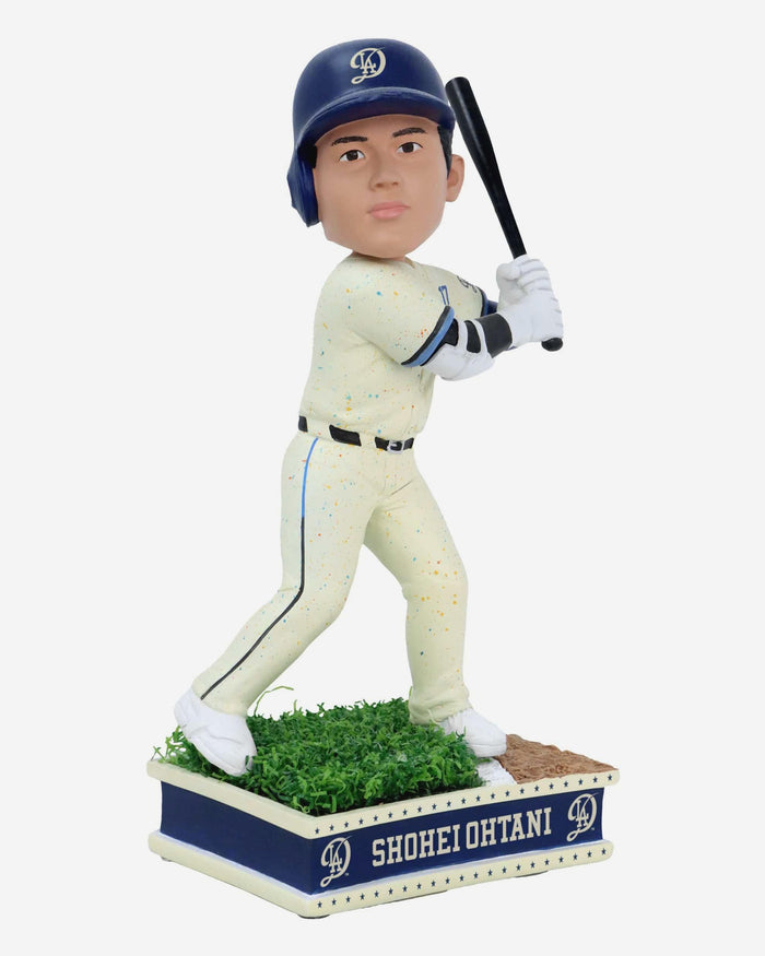 Shohei Ohtani Los Angeles Dodgers City Connect Uniform Field Star Bobblehead FOCO - FOCO.com