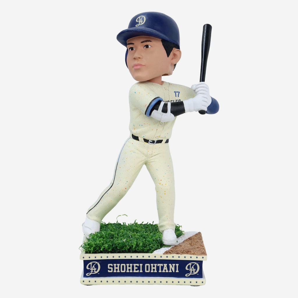 Shohei Ohtani Los Angeles Dodgers City Connect Uniform Field Star Bobblehead FOCO - FOCO.com