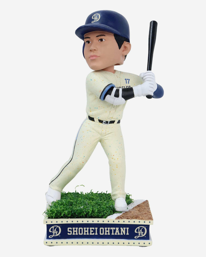 Shohei Ohtani Los Angeles Dodgers City Connect Uniform Field Star Bobblehead FOCO - FOCO.com
