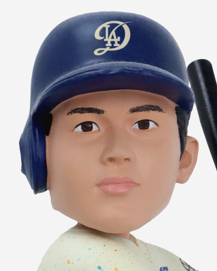 Shohei Ohtani Los Angeles Dodgers City Connect Uniform Field Star Bobblehead FOCO - FOCO.com