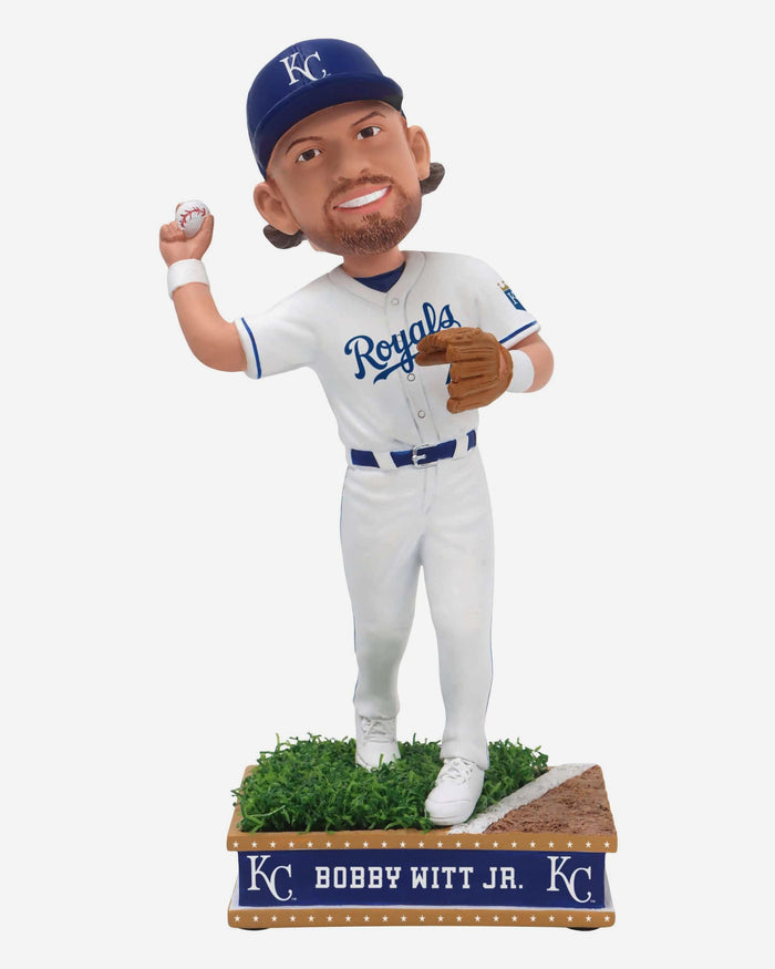 Bobby Witt Jr Kansas City Royals Field Star Bobblehead FOCO - FOCO.com