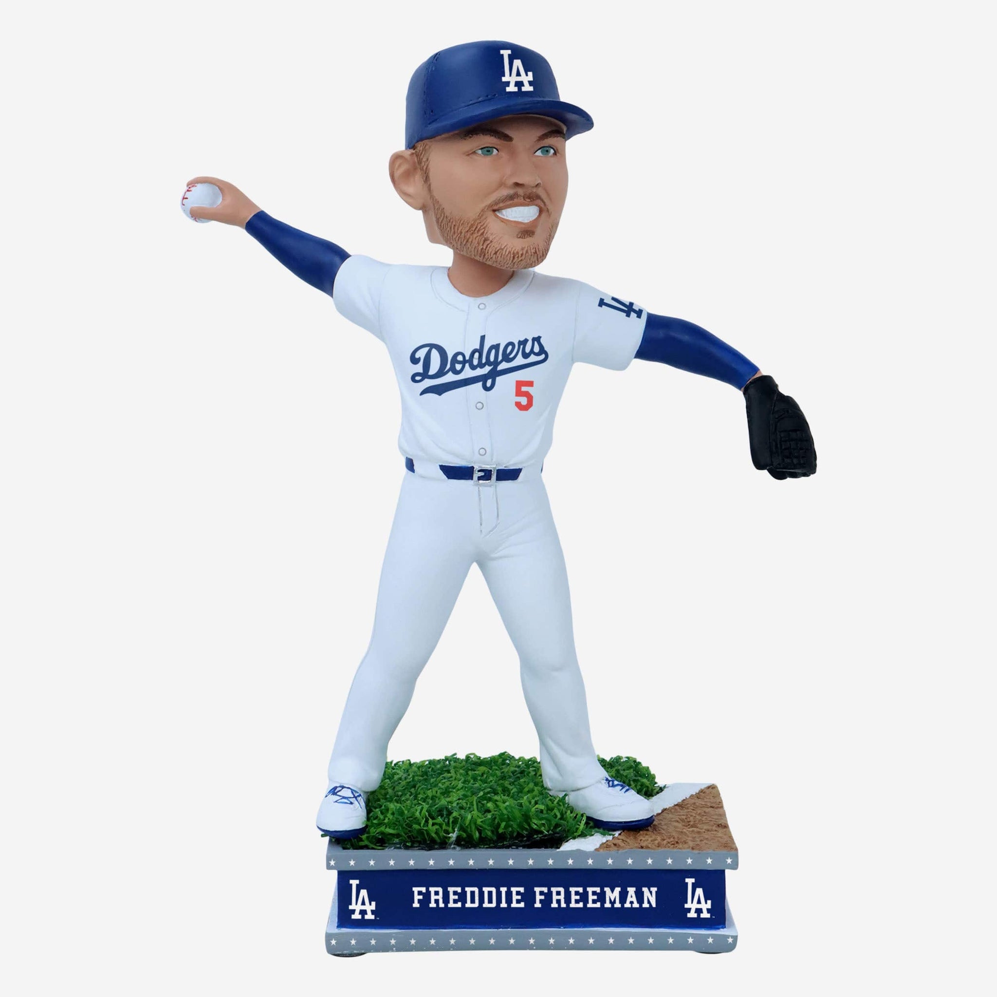 Freddie Freeman Los Angeles Dodgers Field Star Bobblehead FOCO