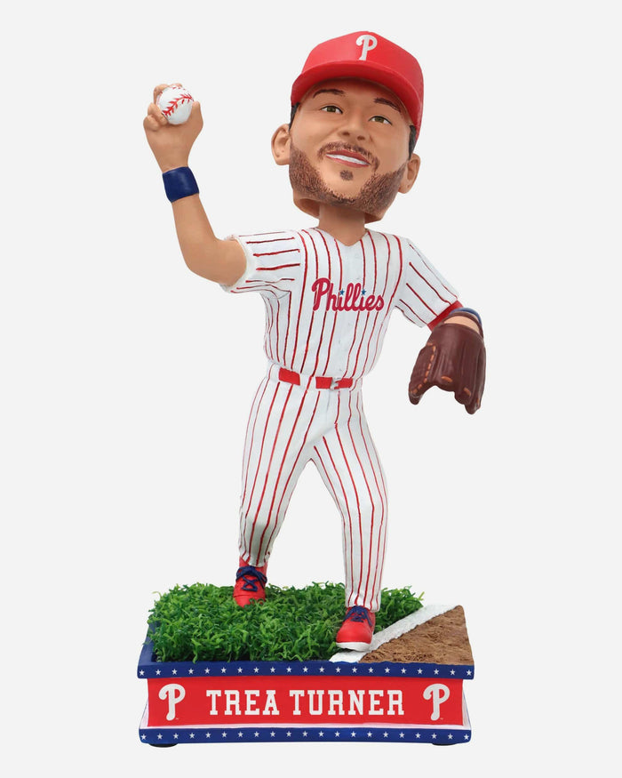 Trea Turner Philadelphia Phillies Field Star Bobblehead FOCO - FOCO.com
