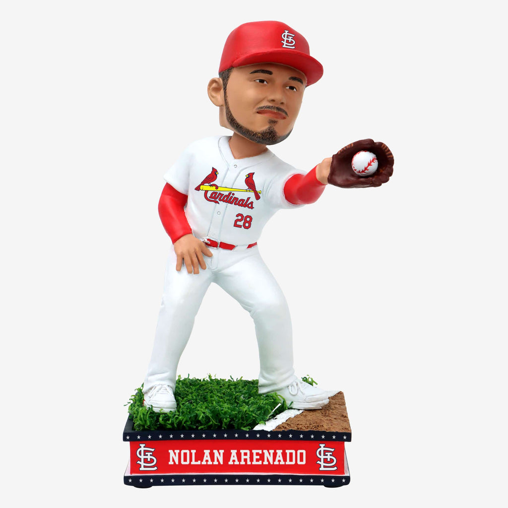 Nolan Arenado St Louis Cardinals Field Star Bobblehead FOCO - FOCO.com