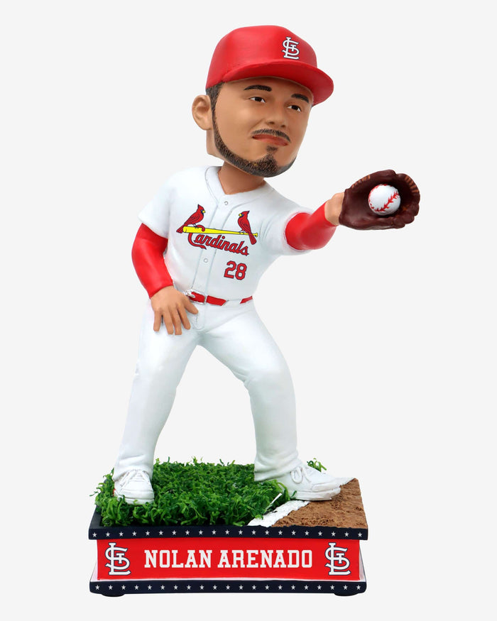 Nolan Arenado St Louis Cardinals Field Star Bobblehead FOCO - FOCO.com