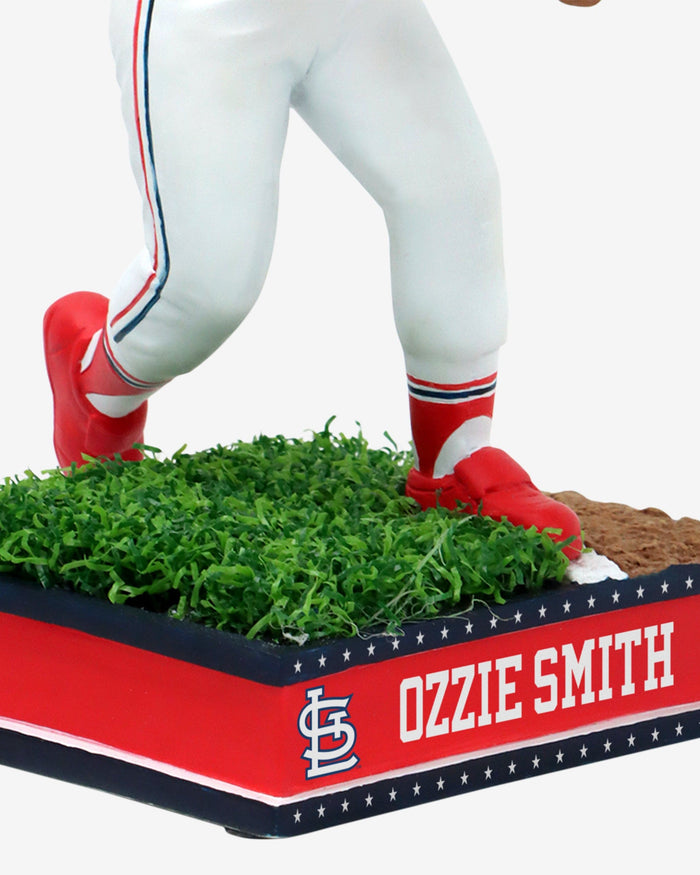 Ozzie Smith St Louis Cardinals Field Star Bobblehead FOCO - FOCO.com