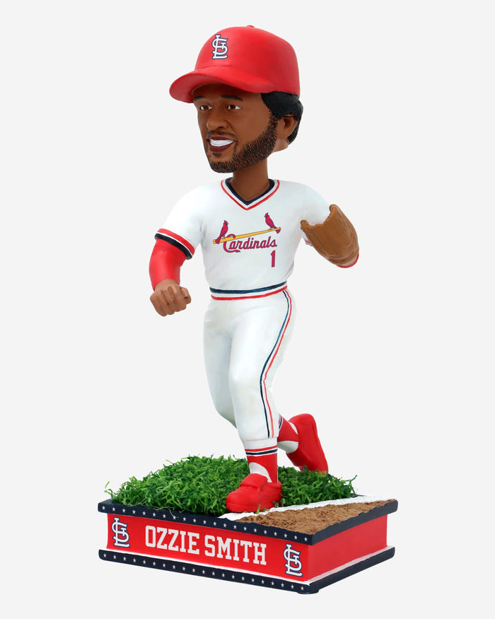 Ozzie Smith St Louis Cardinals Field Star Bobblehead FOCO - FOCO.com