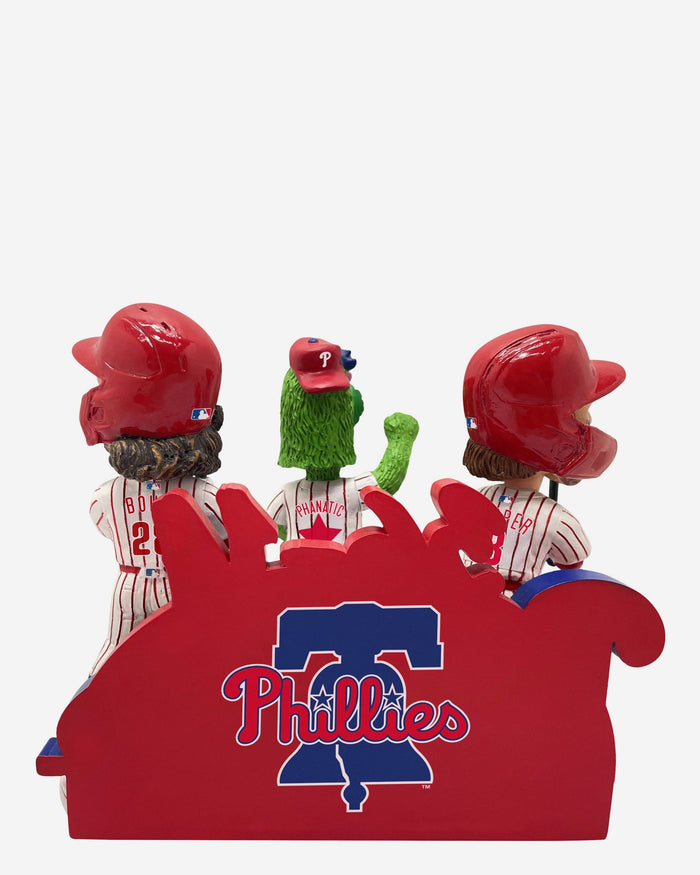 Philadelphia Phillies 2024 Historical 50 Game Start Mini Bobblehead Scene FOCO - FOCO.com