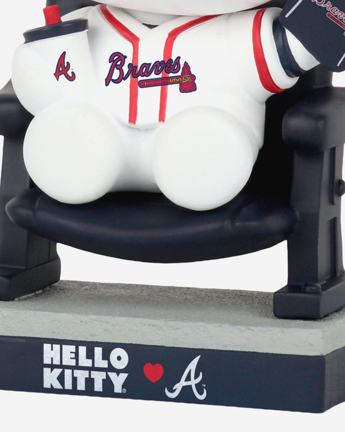 Hello Kitty® Atlanta Braves At The Ball Game Mini Bobblehead FOCO - FOCO.com