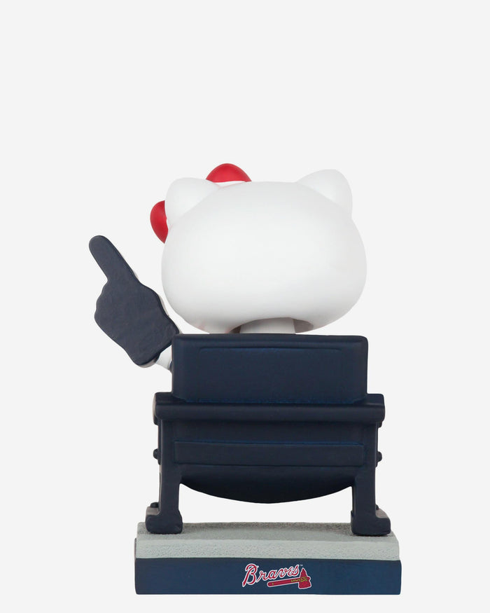 Hello Kitty® Atlanta Braves At The Ball Game Mini Bobblehead FOCO - FOCO.com