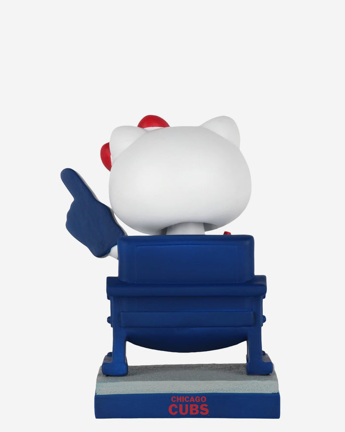 Hello Kitty® Chicago Cubs At The Ball Game Mini Bobblehead FOCO - FOCO.com