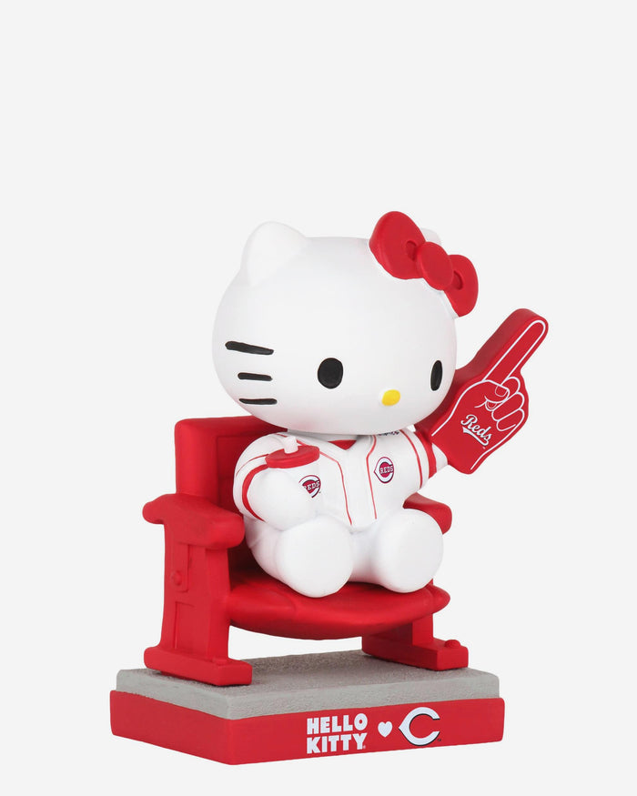 Hello Kitty® Cincinnati Reds At The Ball Game Mini Bobblehead FOCO - FOCO.com