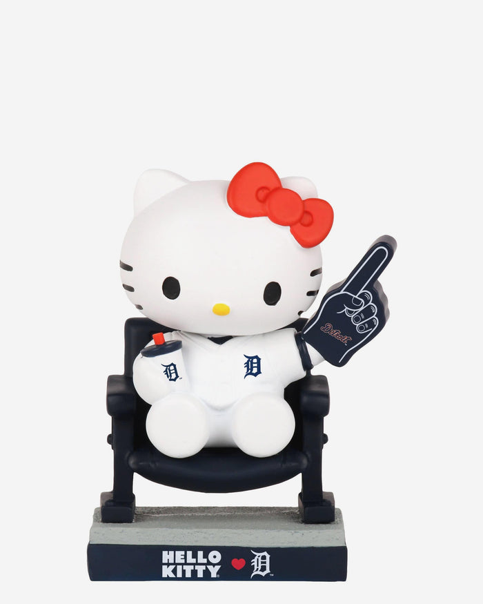 Hello Kitty® Detroit Tigers At The Ball Game Mini Bobblehead FOCO - FOCO.com