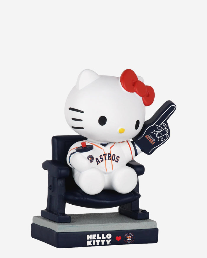 Hello Kitty® Houston Astros At The Ball Game Mini Bobblehead FOCO - FOCO.com