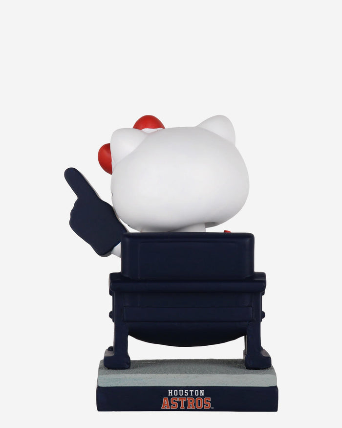 Hello Kitty® Houston Astros At The Ball Game Mini Bobblehead FOCO - FOCO.com