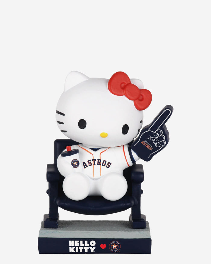 Hello Kitty® Houston Astros At The Ball Game Mini Bobblehead FOCO - FOCO.com