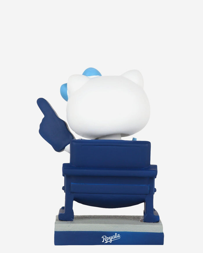 Hello Kitty® Kansas City Royals At The Ball Game Mini Bobblehead FOCO - FOCO.com