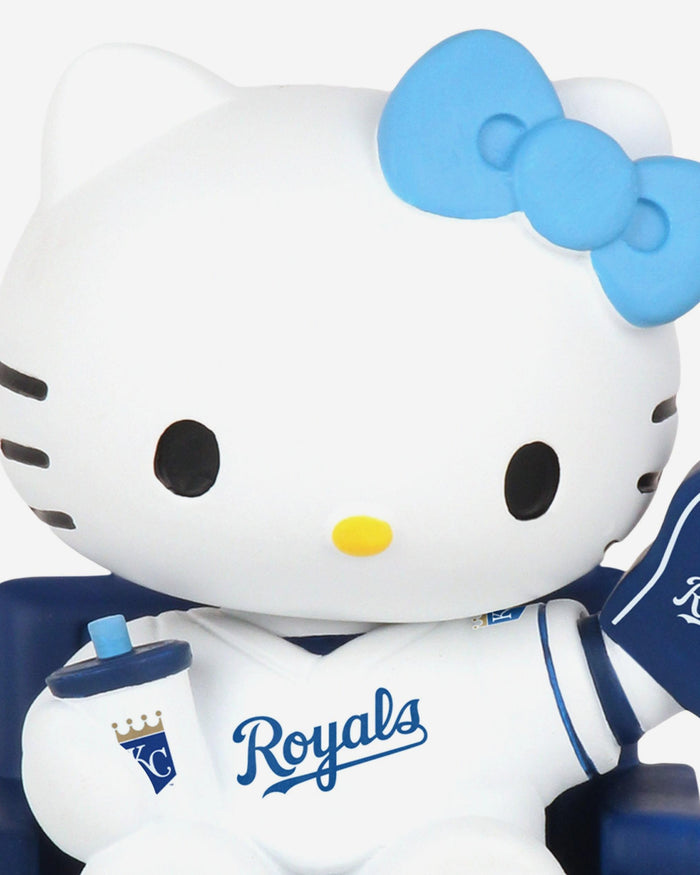 Hello Kitty® Kansas City Royals At The Ball Game Mini Bobblehead FOCO - FOCO.com