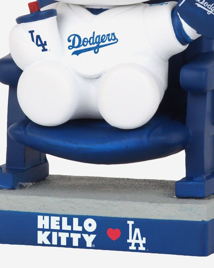 Hello Kitty® Los Angeles Dodgers At The Ball Game Mini Bobblehead FOCO - FOCO.com