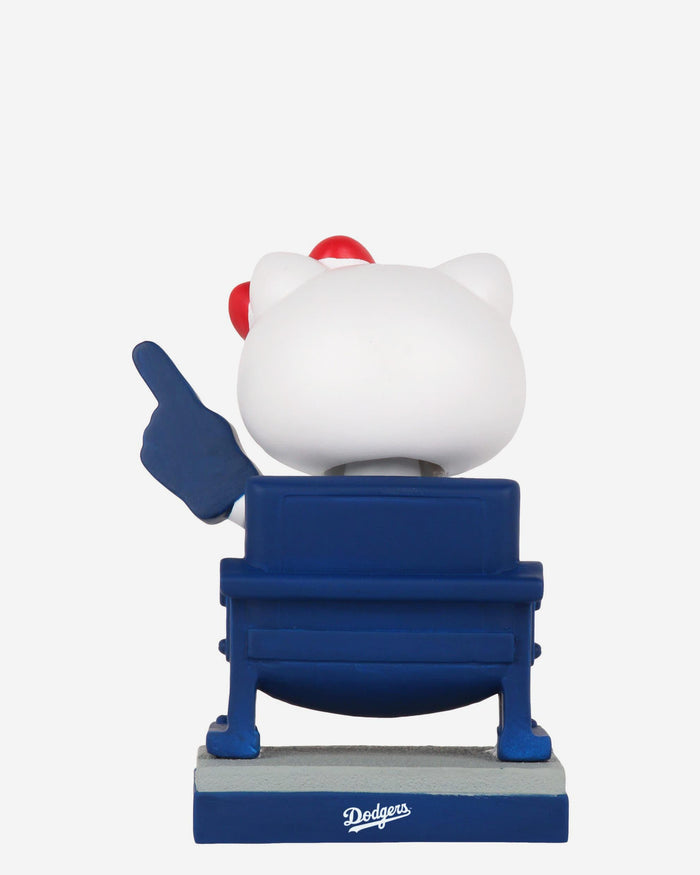 Hello Kitty® Los Angeles Dodgers At The Ball Game Mini Bobblehead FOCO - FOCO.com