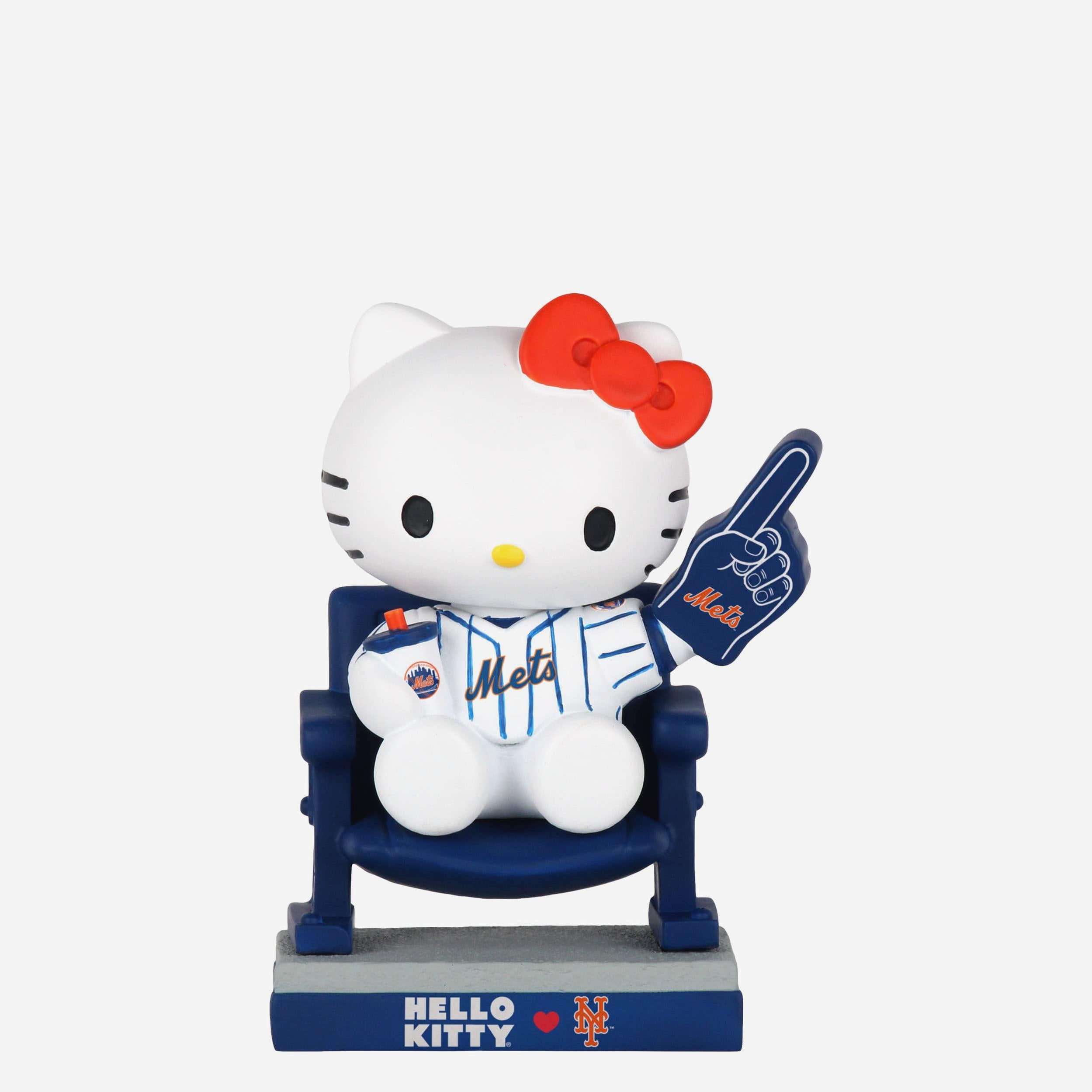 Hello Kitty® New York Mets At The Ball Game Mini Bobblehead FOCO