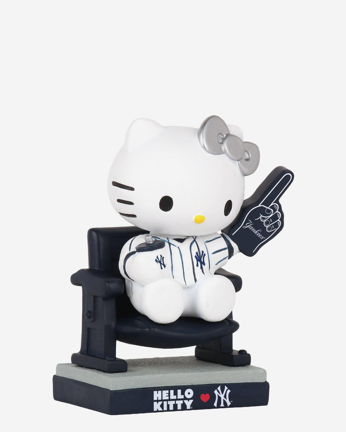 Hello Kitty® New York Yankees At The Ball Game Mini Bobblehead FOCO - FOCO.com