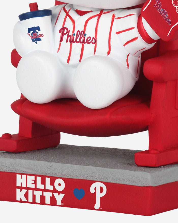Hello Kitty® Philadelphia Phillies At The Ball Game Mini Bobblehead FOCO - FOCO.com