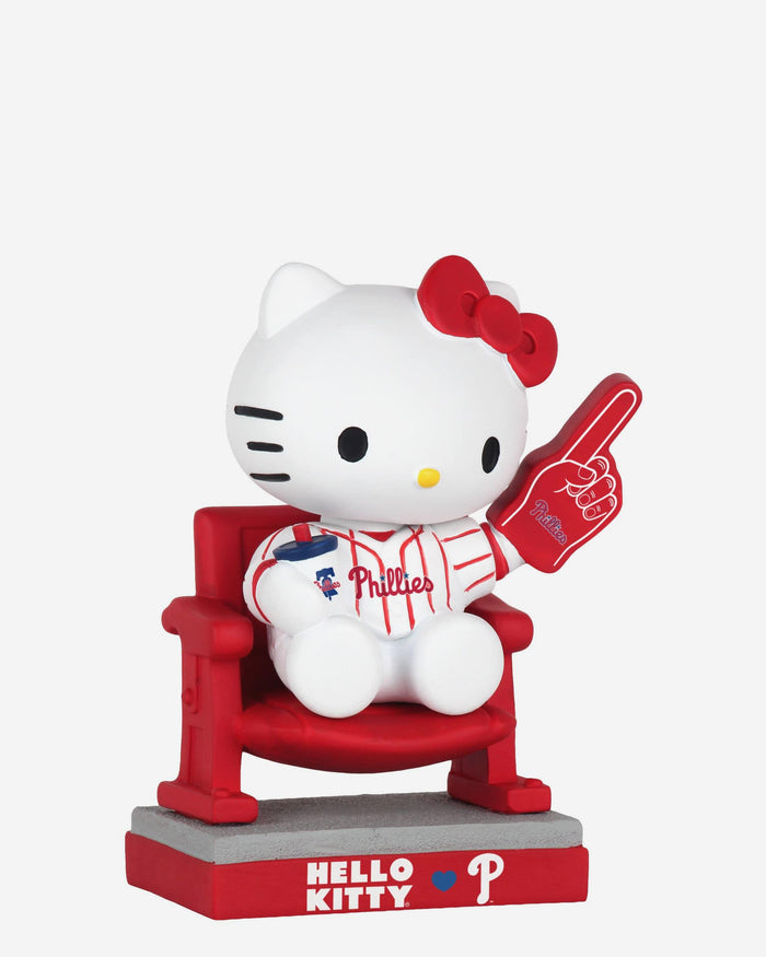 Hello Kitty® Philadelphia Phillies At The Ball Game Mini Bobblehead FOCO - FOCO.com