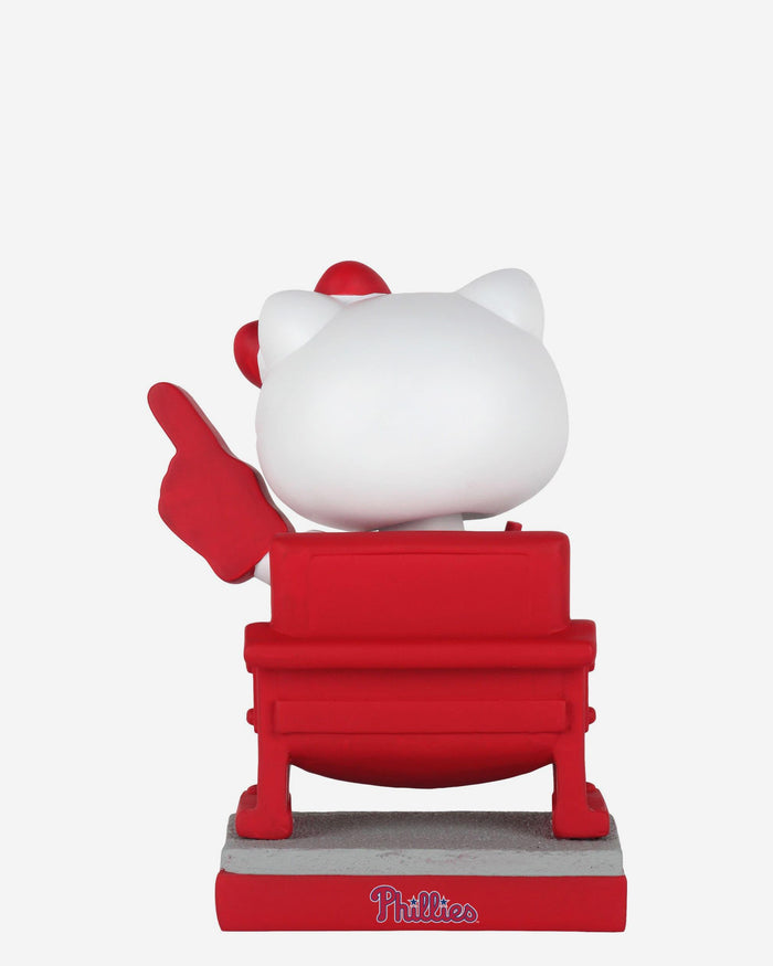 Hello Kitty® Philadelphia Phillies At The Ball Game Mini Bobblehead FOCO - FOCO.com