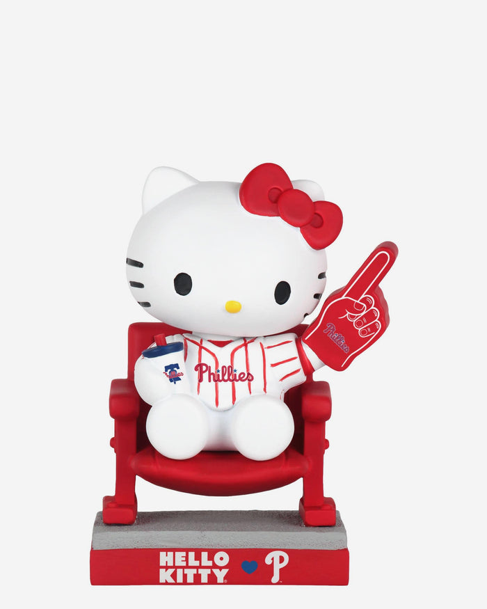 Hello Kitty® Philadelphia Phillies At The Ball Game Mini Bobblehead FOCO - FOCO.com
